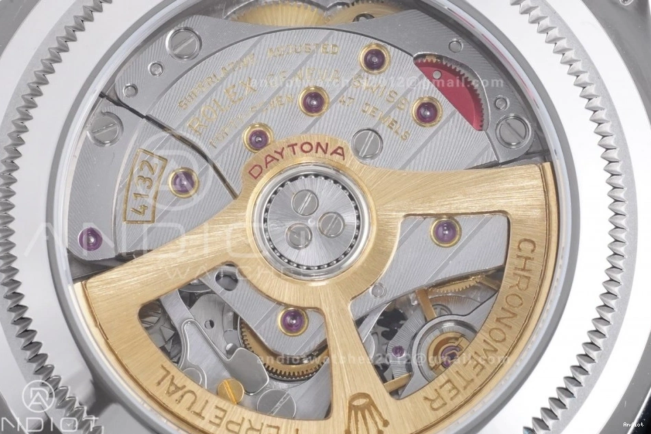 SS Le 126529LN 1:1 Best Edition Bracelet on SH4132 Clean Mans Daytona 0111